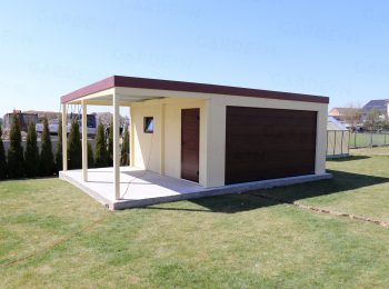 Garagen mit Carport | GARDEON