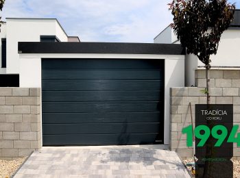 Flachdach Garage: Fertiggaragen mit Pultdach | GARDEON